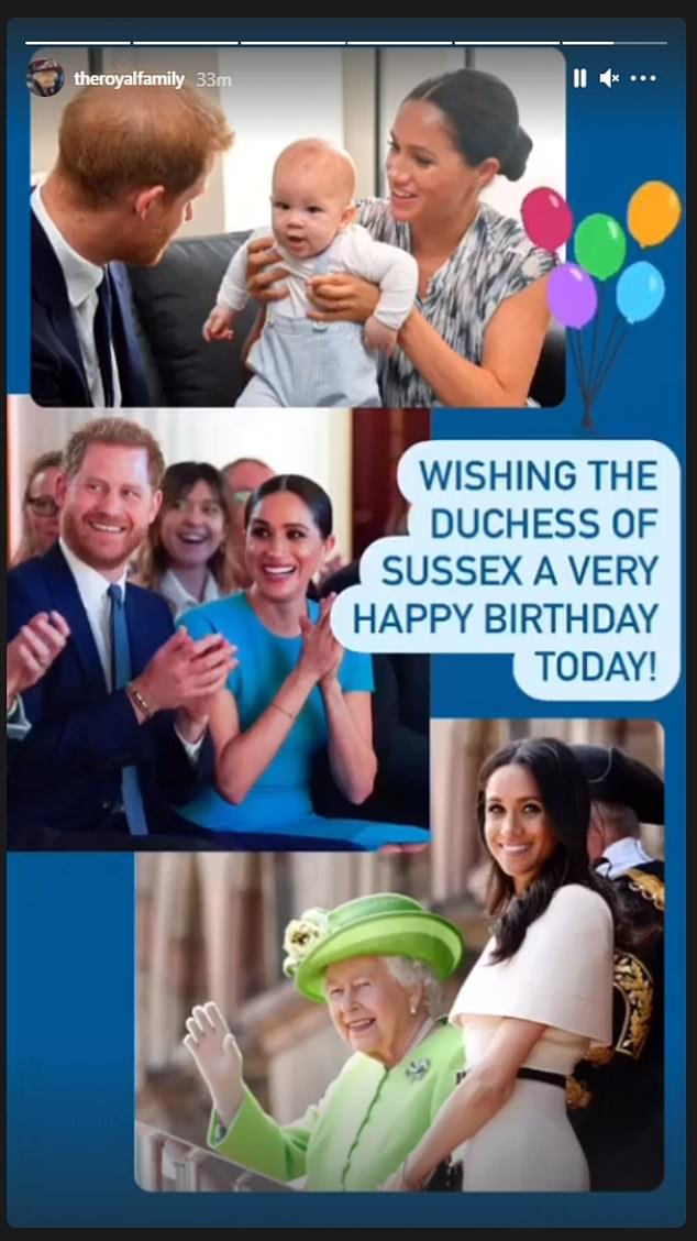 Bất chấp Harry, Meghan hết lần này đến lần khác chỉ trích Hoàng gia, Nữ hoàng và vợ chồng William vẫn có động thái thể hiện đẳng cấp vượt trội Bất chấp Harry, Meghan hết lần này đến lần khác chỉ trích Hoàng gia, Nữ hoàng và vợ chồng William vẫn có động thái thể hiện đẳng cấp vượt trội