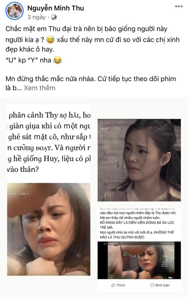 Hương vị tình thân: Mẹ Thy thời trẻ lên tiếng xác nhận mình là người đóng cảnh nghi bị cưỡng bức chứ không phải Thu Quỳnh - 1 Hương vị tình thân: Mẹ Thy thời trẻ lên tiếng xác nhận mình là người đóng cảnh nghi bị cưỡng bức chứ không phải Thu Quỳnh - 1