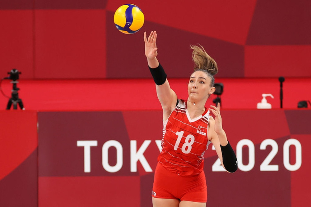 Nữ thần bóng chuyền khiến fan Hàn phát sốt chỉ sau một trận đấu tại Olympic Nữ thần bóng chuyền khiến fan Hàn phát sốt chỉ sau một trận đấu tại Olympic