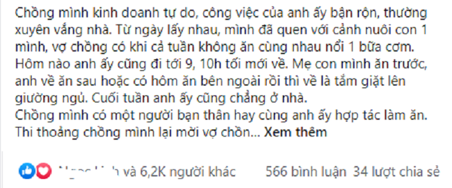 Chồng báo đi ăn với bạn nhưng vừa lướt Facebook vợ phát hiện ngay điểm không khớp cùng màn ra tay nhanh như chớp Chồng báo đi ăn với bạn nhưng vừa lướt Facebook vợ phát hiện ngay điểm không khớp cùng màn ra tay nhanh như chớp