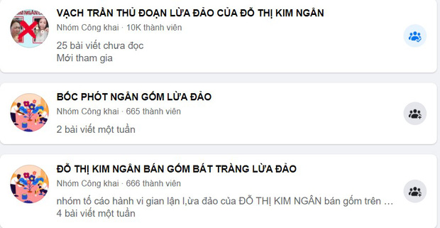 Hàng loạt nạn nhân bức xúc tố cáo chiêu trò lừa đảo tinh vi của 'nữ đại gia Ngân gốm': Bán hàng kiểu chảnh, hàng hiệu nhưng giá rẻ chỉ bằng 1/2, 1/3 thị trường Hàng loạt nạn nhân bức xúc tố cáo chiêu trò lừa đảo tinh vi của 'nữ đại gia Ngân gốm': Bán hàng kiểu chảnh, hàng hiệu nhưng giá rẻ chỉ bằng 1/2, 1/3 thị trường