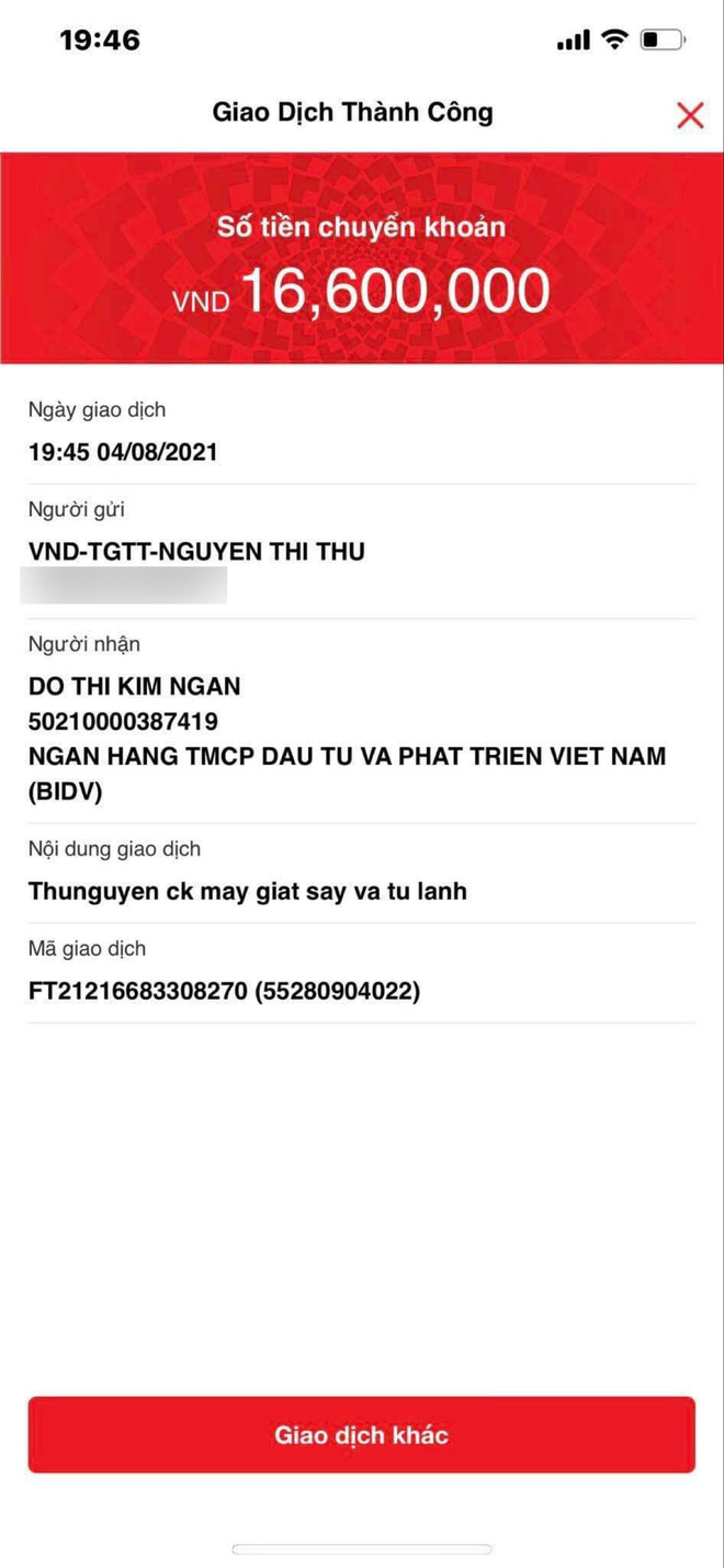 Hàng loạt nạn nhân bức xúc tố cáo chiêu trò lừa đảo tinh vi của 'nữ đại gia Ngân gốm': Bán hàng kiểu chảnh, hàng hiệu nhưng giá rẻ chỉ bằng 1/2, 1/3 thị trường - 7 Hàng loạt nạn nhân bức xúc tố cáo chiêu trò lừa đảo tinh vi của 'nữ đại gia Ngân gốm': Bán hàng kiểu chảnh, hàng hiệu nhưng giá rẻ chỉ bằng 1/2, 1/3 thị trường - 7