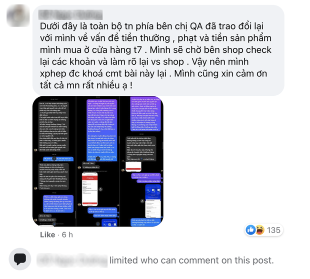 Diễn biến mới vụ Quỳnh Anh - vợ cầu thủ Duy Mạnh bị tố nhập nhằng lương thưởng: Nửa đêm, nhân viên 'bóc phốt' có quyết định bất ngờ! - 3 Diễn biến mới vụ Quỳnh Anh - vợ cầu thủ Duy Mạnh bị tố nhập nhằng lương thưởng: Nửa đêm, nhân viên 'bóc phốt' có quyết định bất ngờ! - 3