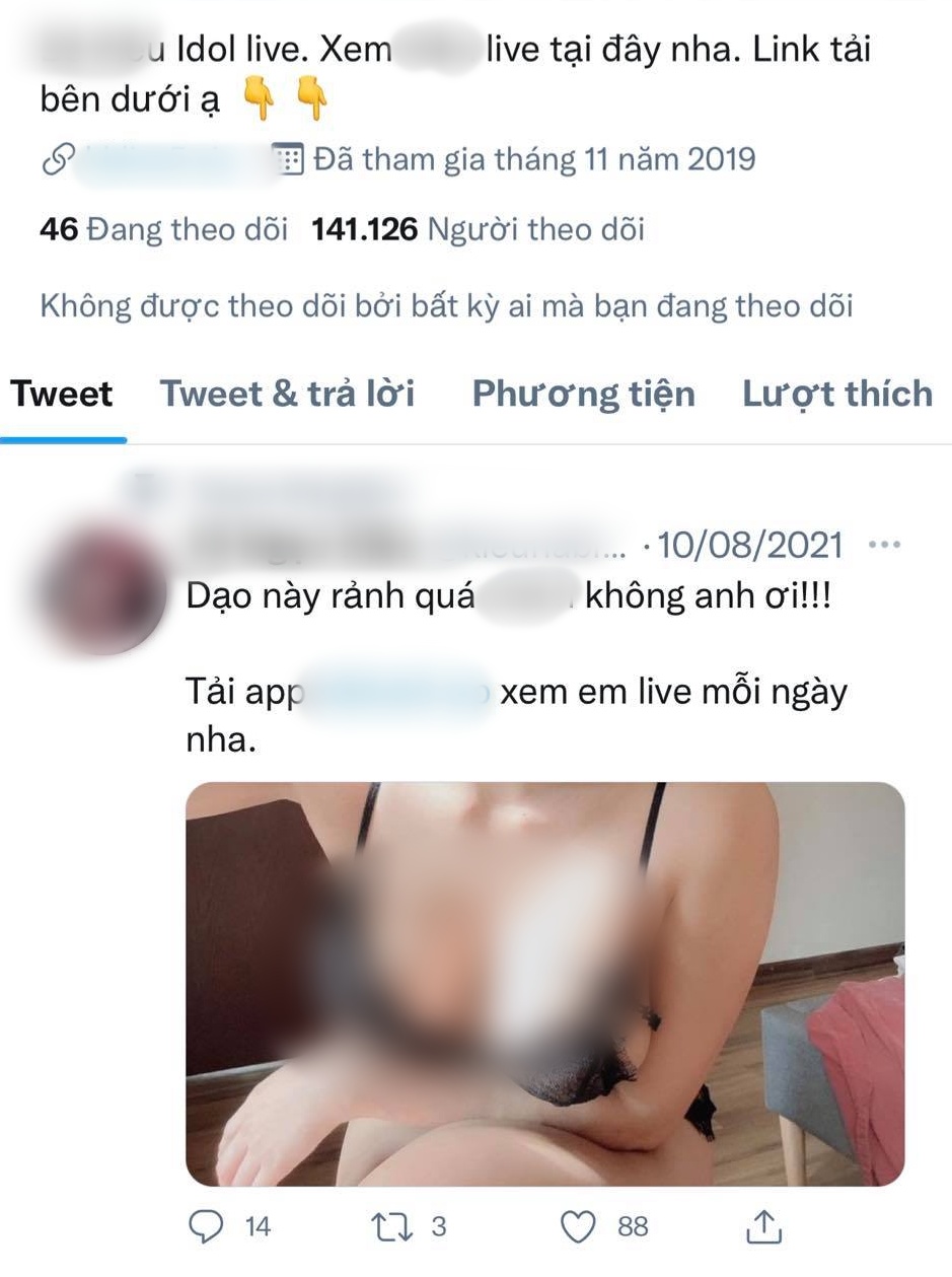 Lời tự thú của một mỹ nữ mì tôm gắn mác Idol và những cuộc 'ngã giá lên giường': Cảnh nóng được trăm ngàn người xem nhưng vẫn sợ hãi vì lời đề nghị bệnh hoạn - 2 Lời tự thú của một mỹ nữ mì tôm gắn mác Idol và những cuộc 'ngã giá lên giường': Cảnh nóng được trăm ngàn người xem nhưng vẫn sợ hãi vì lời đề nghị bệnh hoạn - 2