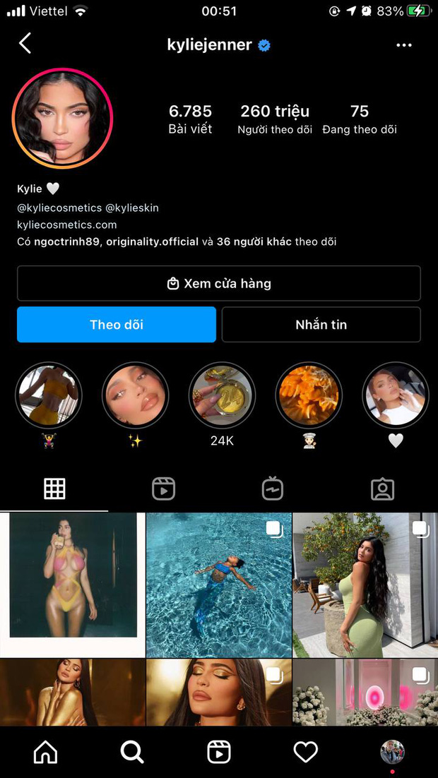 Ariana Grande sắp bị 'soán ngôi' người phụ nữ có lượt followers khủng nhất Instagram - 2 Ariana Grande sắp bị 'soán ngôi' người phụ nữ có lượt followers khủng nhất Instagram - 2
