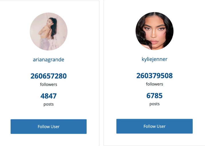 Ariana Grande sắp bị 'soán ngôi' người phụ nữ có lượt followers khủng nhất Instagram - 3 Ariana Grande sắp bị 'soán ngôi' người phụ nữ có lượt followers khủng nhất Instagram - 3