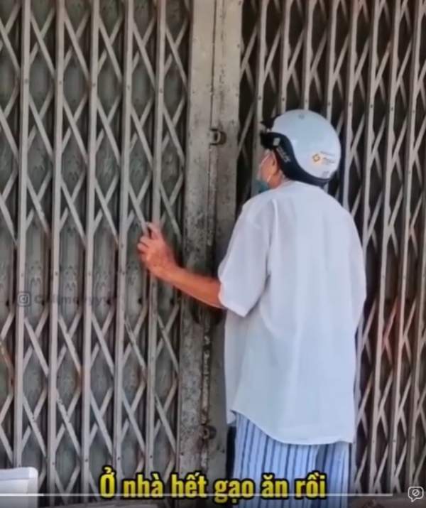 Thông tin bất ngờ về hoàn cảnh cụ ông bật khóc vì không mua được gạo về nấu cháo cho vợ trong đoạn clip gây sốt MXH - 1 Thông tin bất ngờ về hoàn cảnh cụ ông bật khóc vì không mua được gạo về nấu cháo cho vợ trong đoạn clip gây sốt MXH - 1