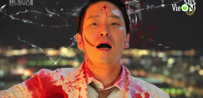 Cuộc chiến thượng lưu 3 tập 12: Ju Dan Tae và Su Ryeon bắn nhau bỏ mạng, Seo Jin vẫn còn sống nhưng hóa điên - 1 Cuộc chiến thượng lưu 3 tập 12: Ju Dan Tae và Su Ryeon bắn nhau bỏ mạng, Seo Jin vẫn còn sống nhưng hóa điên - 1