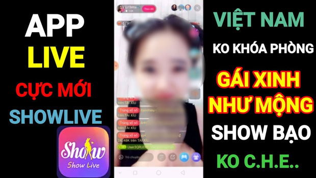 Phóng sự sốc về ổ mại dâm online 'núp bóng' sau các app livestream: Các cô gái Việt khoe thân, chat sex và sẵn sàng 'mây mưa' trực tiếp Phóng sự sốc về ổ mại dâm online 'núp bóng' sau các app livestream: Các cô gái Việt khoe thân, chat sex và sẵn sàng 'mây mưa' trực tiếp