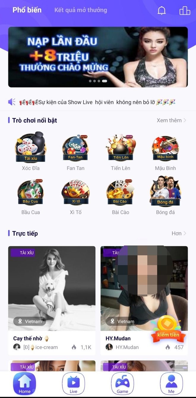 Phóng sự sốc về ổ mại dâm online 'núp bóng' sau các app livestream: Các cô gái Việt khoe thân, chat sex và sẵn sàng 'mây mưa' trực tiếp - 9 Phóng sự sốc về ổ mại dâm online 'núp bóng' sau các app livestream: Các cô gái Việt khoe thân, chat sex và sẵn sàng 'mây mưa' trực tiếp - 9
