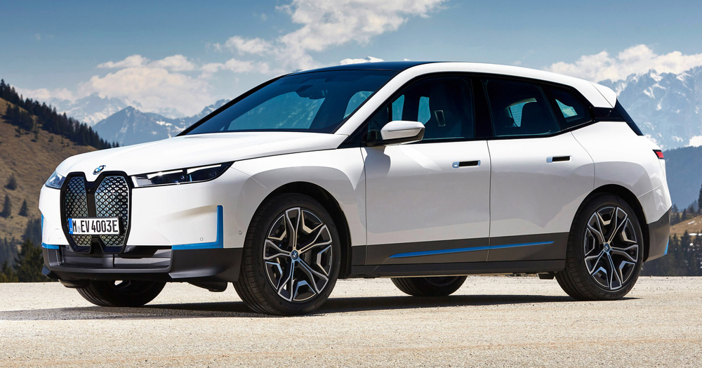 Ô tô điện BMW 'chơi trội' với loạt công nghệ 'khủng', sạc đầy đi 425 km khiến Tesla phải 'nể' Ô tô điện BMW 'chơi trội' với loạt công nghệ 'khủng', sạc đầy đi 425 km khiến Tesla phải 'nể'