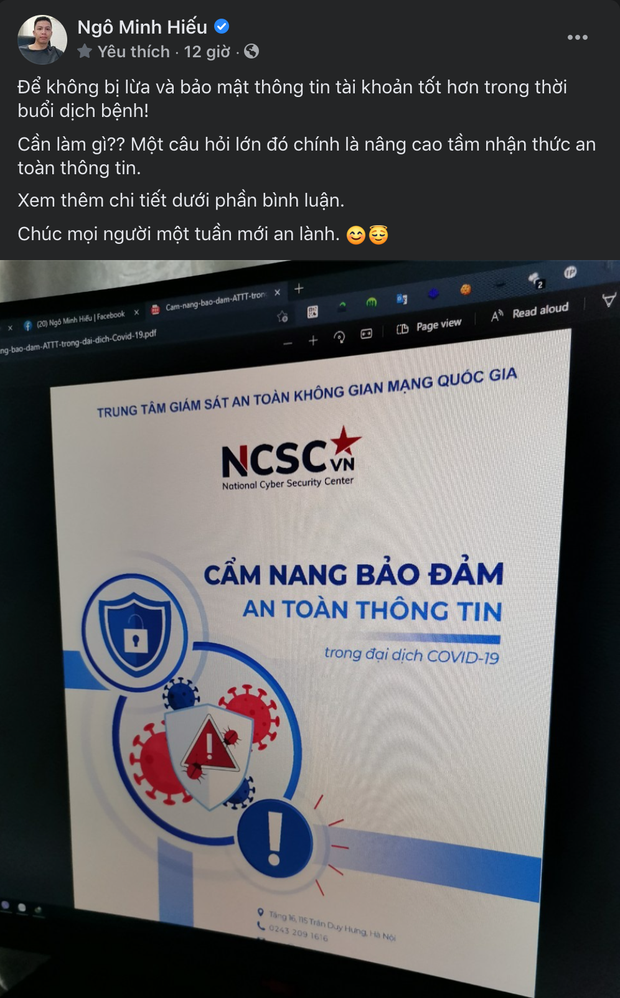 Hiếu PC tiếp tục 'chỉ điểm' bảo mật trên TikTok, Facebook, Zalo: Có nhiều rủi ro mà ai cũng phải đề phòng - 1 Hiếu PC tiếp tục 'chỉ điểm' bảo mật trên TikTok, Facebook, Zalo: Có nhiều rủi ro mà ai cũng phải đề phòng - 1