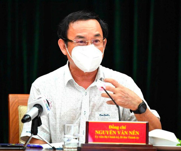 Bí thư TP.HCM Nguyễn Văn Nên: Không thể thực hiện Chỉ thị 16 mãi được… Bí thư TP.HCM Nguyễn Văn Nên: Không thể thực hiện Chỉ thị 16 mãi được…