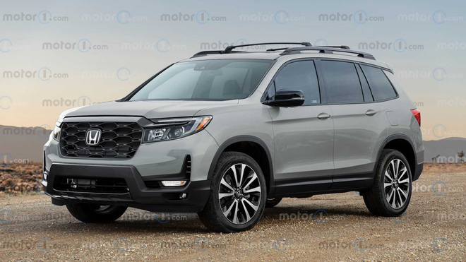 Honda Passport 2022 sắp ra mắt - Đối thủ tiềm năng của Hyundai Santa Fe và Kia Sorento