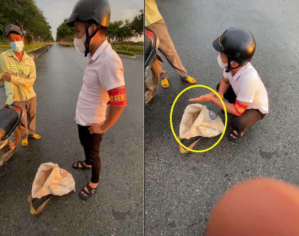 Nhà hết sạch gạo, người đàn ông lén đi hái mít non về cho vợ con ăn rồi năn nỉ xin đội dân quân tha Nhà hết sạch gạo, người đàn ông lén đi hái mít non về cho vợ con ăn rồi năn nỉ xin đội dân quân tha