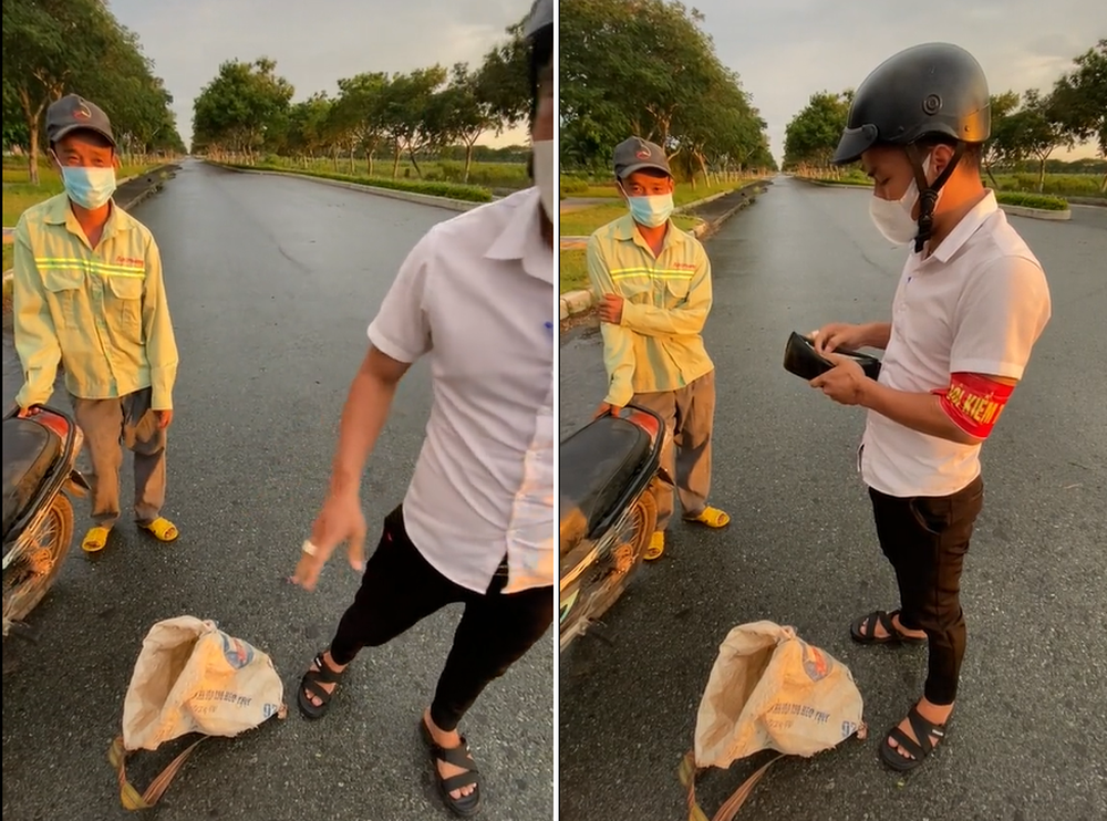 Nhà hết sạch gạo, người đàn ông lén đi hái mít non về cho vợ con ăn rồi năn nỉ xin đội dân quân tha - 1 Nhà hết sạch gạo, người đàn ông lén đi hái mít non về cho vợ con ăn rồi năn nỉ xin đội dân quân tha - 1