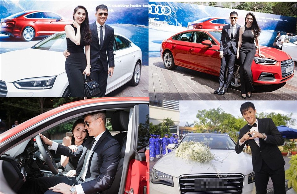 Ngắm bộ sưu tập xe Audi ấn tượng của Thủy Tiên – Công Vinh