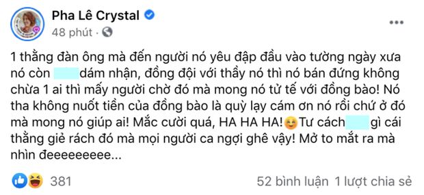Biến mới: Pha Lê đăng đoạn chat ghi 2 nhân vật TT - CV bị người dưng ghét, còn từng 'cá độ' chơi golf số tiền cực khủng sau mùa lũ? - 3 Biến mới: Pha Lê đăng đoạn chat ghi 2 nhân vật TT - CV bị người dưng ghét, còn từng 'cá độ' chơi golf số tiền cực khủng sau mùa lũ? - 3