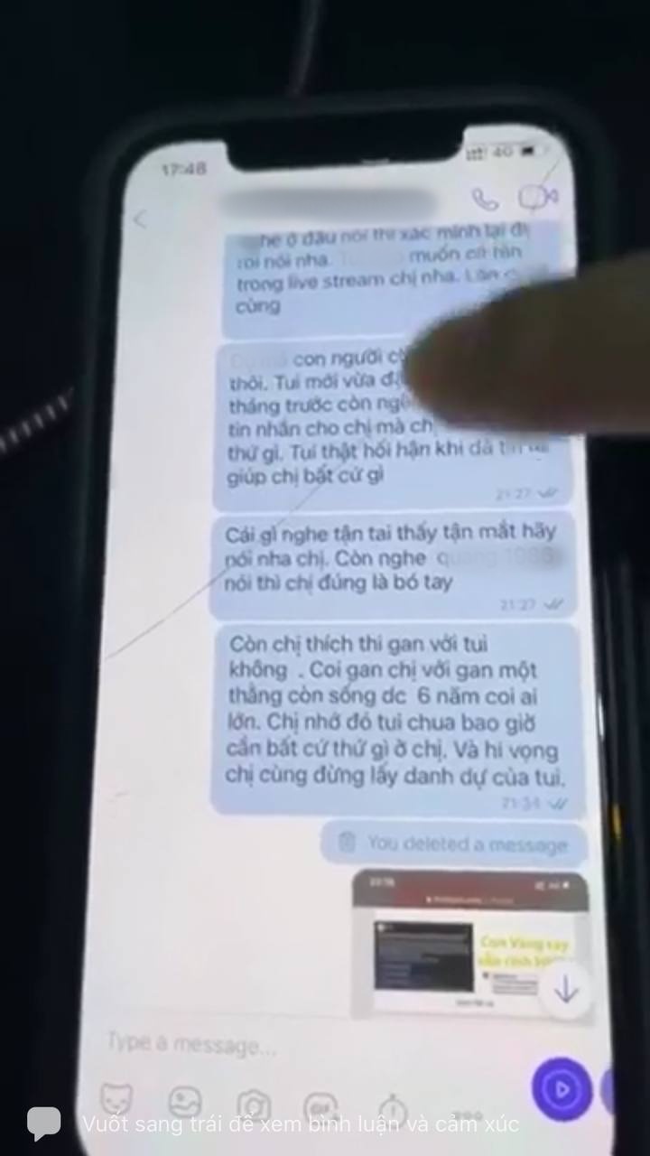 'Cậu IT' Nhâm Hoàng Khang bất ngờ đăng clip tiết lộ mình bị 'giật dây' liên quan đến việc Hoài Linh chưa chuyển khoản 14 tỷ đồng - 3 'Cậu IT' Nhâm Hoàng Khang bất ngờ đăng clip tiết lộ mình bị 'giật dây' liên quan đến việc Hoài Linh chưa chuyển khoản 14 tỷ đồng - 3