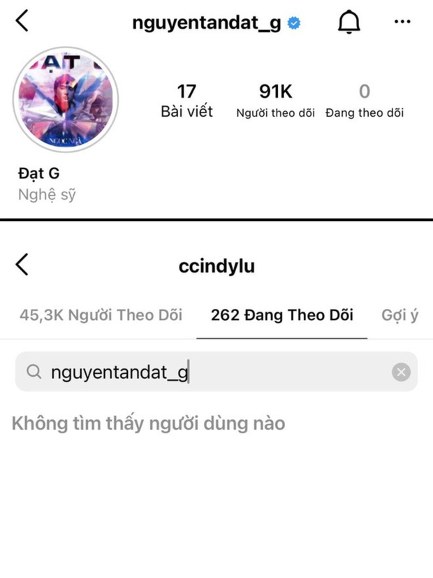 Cindy Lư có chia sẻ đầu tiên giữa nghi vấn 'đường ai nấy đi' với Đạt G, đàng trai vẫn quyết giữ nguyên thái độ? - 3 Cindy Lư có chia sẻ đầu tiên giữa nghi vấn 'đường ai nấy đi' với Đạt G, đàng trai vẫn quyết giữ nguyên thái độ? - 3