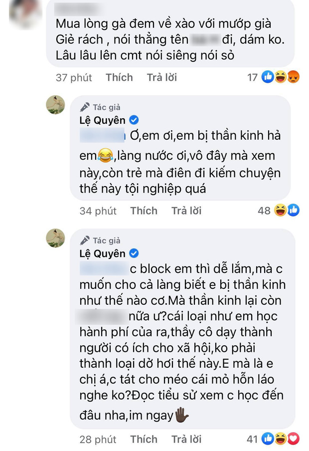 Bị chỉ trích vì loạt ảnh khoe vòng 3 ở siêu thị, Lệ Quyên nổi cơn thịnh nộ còn đòi tát antifan vì hỗn láo - 2 Bị chỉ trích vì loạt ảnh khoe vòng 3 ở siêu thị, Lệ Quyên nổi cơn thịnh nộ còn đòi tát antifan vì hỗn láo - 2
