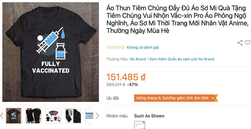 Áo phông in mã QR chứng nhận tiêm vắc xin bất ngờ gây xôn xao - 3 Áo phông in mã QR chứng nhận tiêm vắc xin bất ngờ gây xôn xao - 3