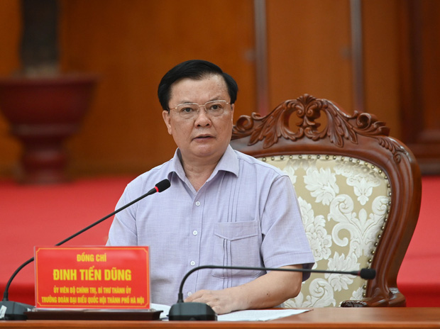 Bí thư Hà Nội: Nới lỏng một số hoạt động dịch vụ nhưng không được chủ quan, lơ là Bí thư Hà Nội: Nới lỏng một số hoạt động dịch vụ nhưng không được chủ quan, lơ là