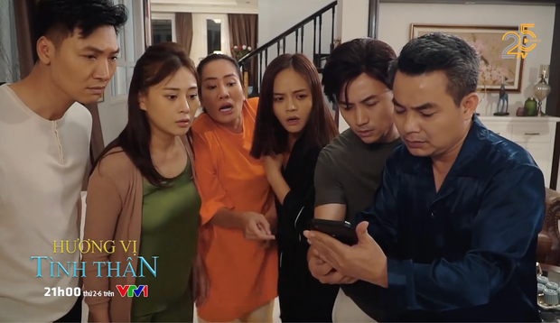 Bộ đồ lụa chia cách tình chị em Hương Vị Tình Thân: Nam mất điểm trong chớp mắt, Thy giản dị vẫn sang - 1 Bộ đồ lụa chia cách tình chị em Hương Vị Tình Thân: Nam mất điểm trong chớp mắt, Thy giản dị vẫn sang - 1