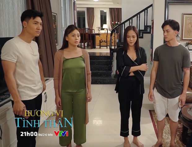 Bộ đồ lụa chia cách tình chị em Hương Vị Tình Thân: Nam mất điểm trong chớp mắt, Thy giản dị vẫn sang Bộ đồ lụa chia cách tình chị em Hương Vị Tình Thân: Nam mất điểm trong chớp mắt, Thy giản dị vẫn sang