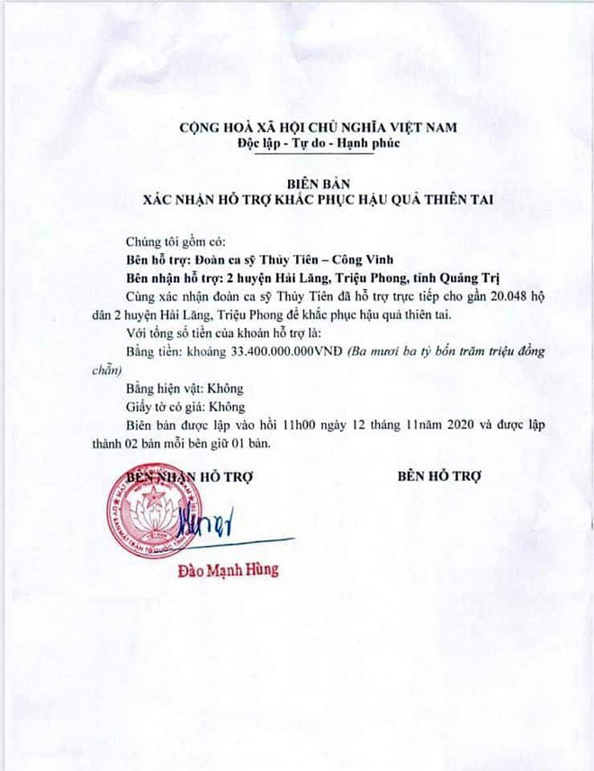 Công Vinh - Thuỷ Tiên đặt lịch sao kê 177 tỷ tiền từ thiện, netizen đồng loạt réo gọi 'thế lực' này? - 3 Công Vinh - Thuỷ Tiên đặt lịch sao kê 177 tỷ tiền từ thiện, netizen đồng loạt réo gọi 'thế lực' này? - 3