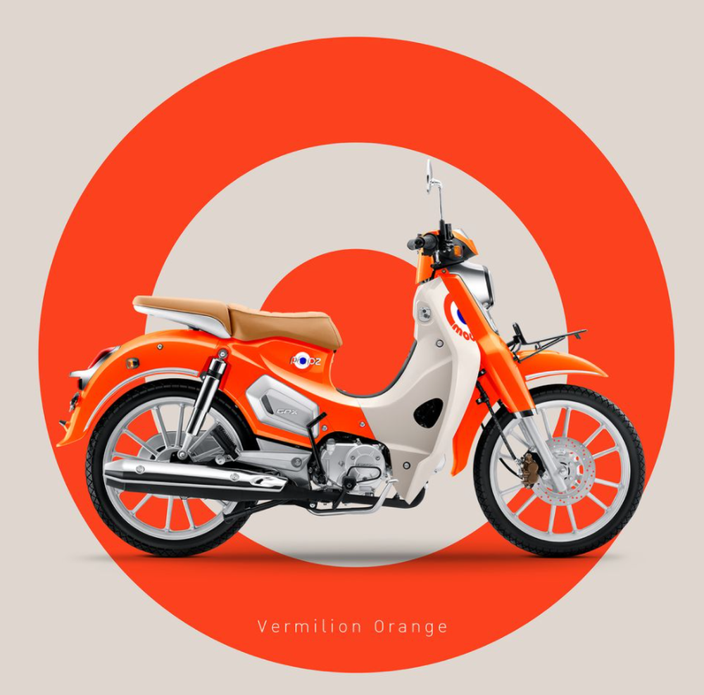Xe máy Thái tựa Honda Cub ăn điểm vì giá cực rẻ, thiết kế "chặt chém" kèm bình xăng 4 lít - 10 Xe máy Thái tựa Honda Cub ăn điểm vì giá cực rẻ, thiết kế "chặt chém" kèm bình xăng 4 lít - 10