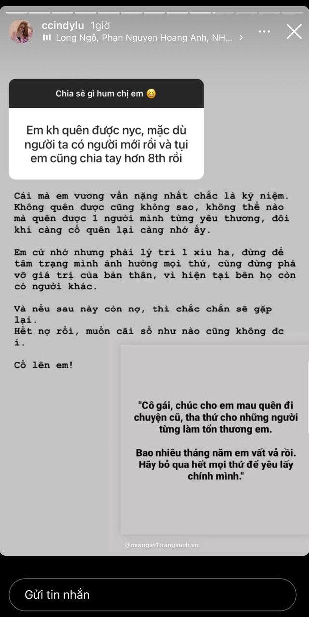 Loạt chi tiết 'toang toác' của cặp đôi thị phi Cindy Lư - Đạt G, người trong cuộc sao còn chưa lên tiếng? - 4 Loạt chi tiết 'toang toác' của cặp đôi thị phi Cindy Lư - Đạt G, người trong cuộc sao còn chưa lên tiếng? - 4