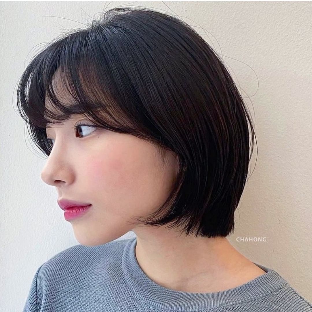4 kiểu tóc đen không bị già, trái lại còn rất trẻ trung và giúp visual xinh hơn vài chân kính - 12 4 kiểu tóc đen không bị già, trái lại còn rất trẻ trung và giúp visual xinh hơn vài chân kính - 12