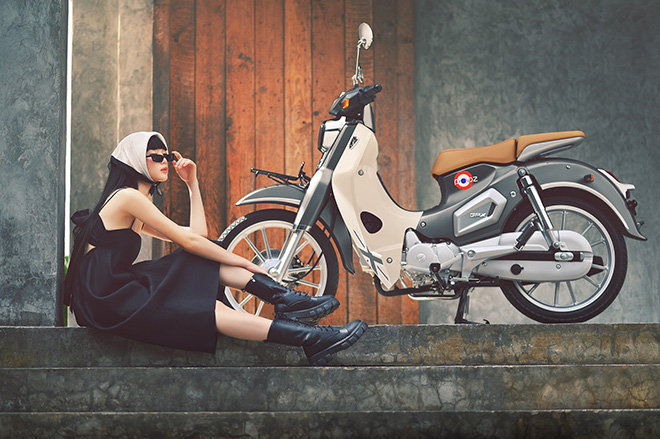 Xe máy Thái tựa Honda Cub ăn điểm vì giá cực rẻ, thiết kế "chặt chém" kèm bình xăng 4 lít - 5 Xe máy Thái tựa Honda Cub ăn điểm vì giá cực rẻ, thiết kế "chặt chém" kèm bình xăng 4 lít - 5