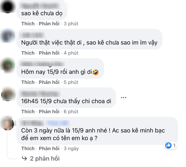 Đến hẹn sao kê 15/9, netizen tổng tấn công fanpage Thuỷ Tiên - Công Vinh, ngân hàng Vietcombank tiếp tục hứng bão phẫn nộ - 2 Đến hẹn sao kê 15/9, netizen tổng tấn công fanpage Thuỷ Tiên - Công Vinh, ngân hàng Vietcombank tiếp tục hứng bão phẫn nộ - 2