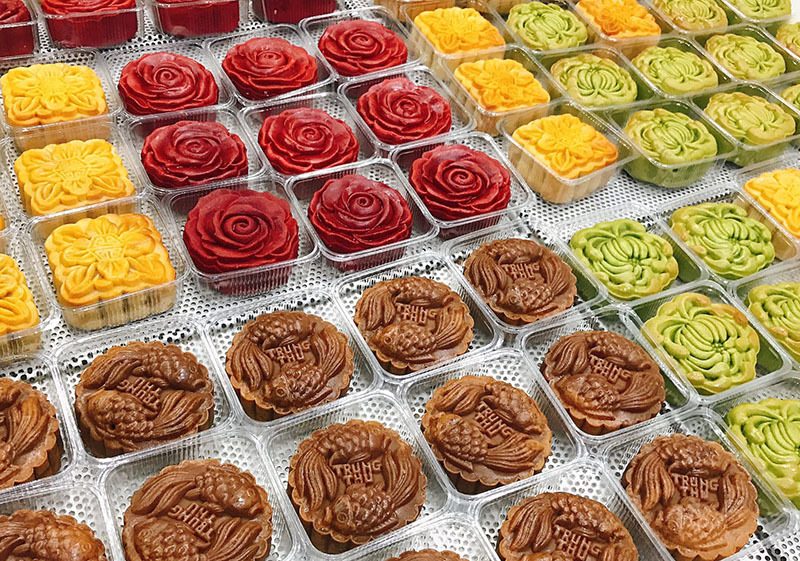 Đột biến tuần cuối, bếp bánh trung thu đồng loạt dừng bán Đột biến tuần cuối, bếp bánh trung thu đồng loạt dừng bán