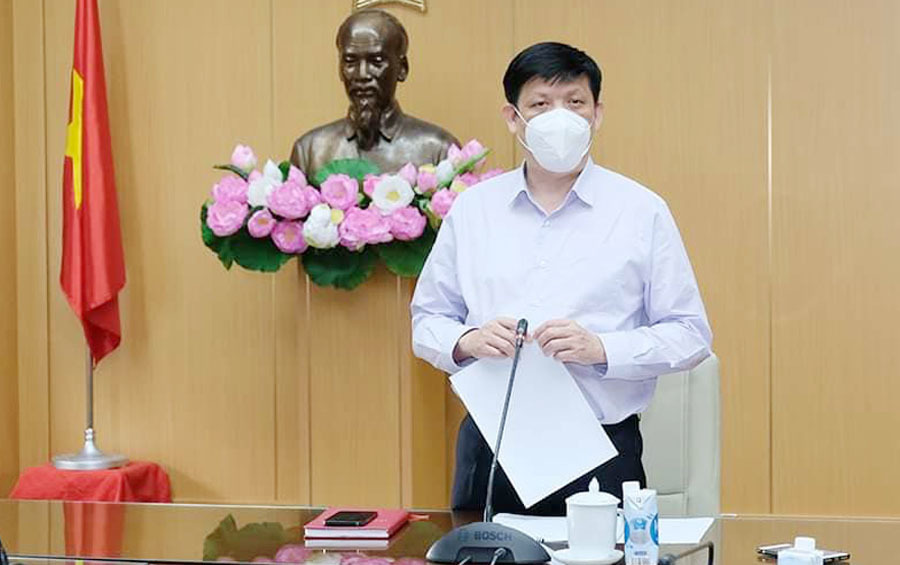 Bộ trưởng Bộ Y tế: Tháng 9, 10 vắc xin Covid-19 về nhiều, tiêm tối đa công suất Bộ trưởng Bộ Y tế: Tháng 9, 10 vắc xin Covid-19 về nhiều, tiêm tối đa công suất