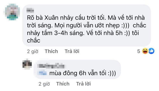 Hương vị tình thân: Dân mạng thắc mắc bà Xuân nhảy cầu ban đêm, về nhà ban ngày, ekip giải thích nhưng liền bị phản bác - 7 Hương vị tình thân: Dân mạng thắc mắc bà Xuân nhảy cầu ban đêm, về nhà ban ngày, ekip giải thích nhưng liền bị phản bác - 7