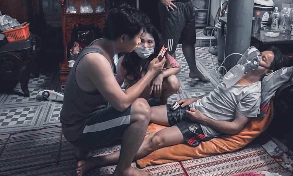Chuyện về đại gia đình 15 F0 trong hẻm nhỏ ở TP.HCM chiến thắng Covid-19 - 3 Chuyện về đại gia đình 15 F0 trong hẻm nhỏ ở TP.HCM chiến thắng Covid-19 - 3