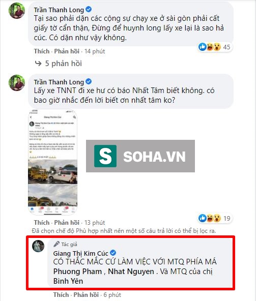 Giang Kim Cúc bị tố cướp xe cứu thương: 'Đại chiến' giữa hai nhóm từ thiện 0 đồng nổi tiếng - 1 Giang Kim Cúc bị tố cướp xe cứu thương: 'Đại chiến' giữa hai nhóm từ thiện 0 đồng nổi tiếng - 1