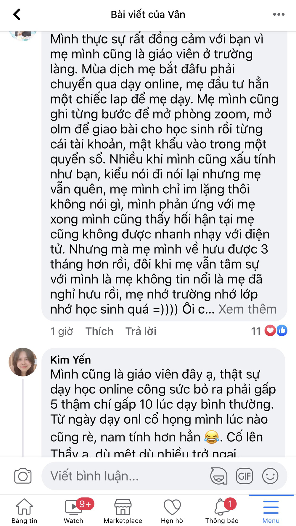 Từng cằn nhằn khi hướng dẫn bố dạy học online, cô con gái rơi nước mắt khi nhìn thấy mảnh giấy trên bàn - 5 Từng cằn nhằn khi hướng dẫn bố dạy học online, cô con gái rơi nước mắt khi nhìn thấy mảnh giấy trên bàn - 5