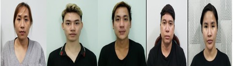 Truy tố nhóm đối tượng vận chuyển 34kg ma tuý từ Campuchia về TPHCM Truy tố nhóm đối tượng vận chuyển 34kg ma tuý từ Campuchia về TPHCM
