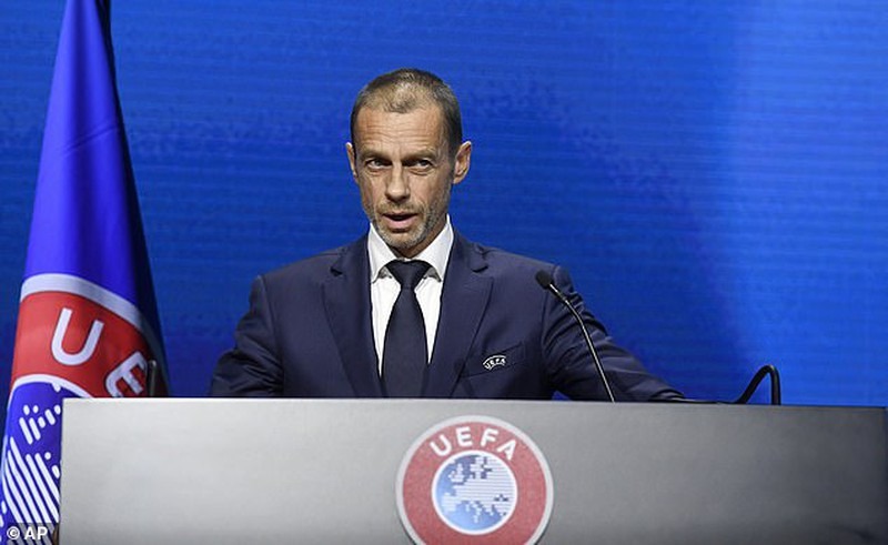 UEFA thay đổi lớn về luật bàn thắng sân khách ở Champions League - 1 UEFA thay đổi lớn về luật bàn thắng sân khách ở Champions League - 1