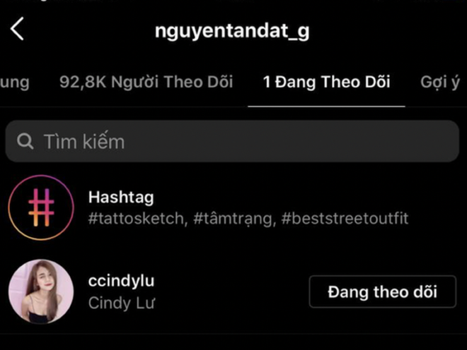 Đạt G có chia sẻ đầu tiên, lộ dấu hiệu đáng ngờ giữa tin đồn chia tay vợ cũ Hoài Lâm - 2 Đạt G có chia sẻ đầu tiên, lộ dấu hiệu đáng ngờ giữa tin đồn chia tay vợ cũ Hoài Lâm - 2