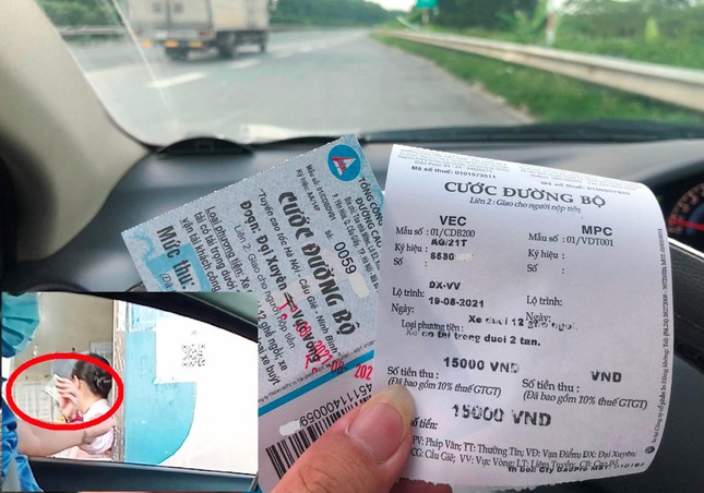 Chặn đường, ép lái xe trên cao tốc về Hà Nội phải đi vòng trả phí Chặn đường, ép lái xe trên cao tốc về Hà Nội phải đi vòng trả phí