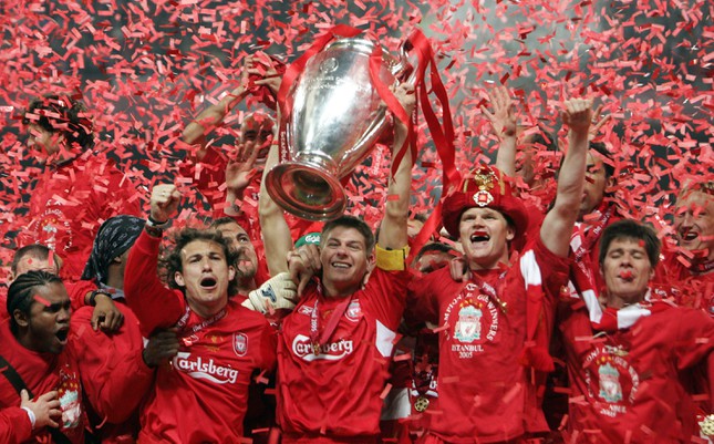 Đại chiến Liverpool - Milan và ký ức khó quên về đêm điên rồ Istanbul Đại chiến Liverpool - Milan và ký ức khó quên về đêm điên rồ Istanbul