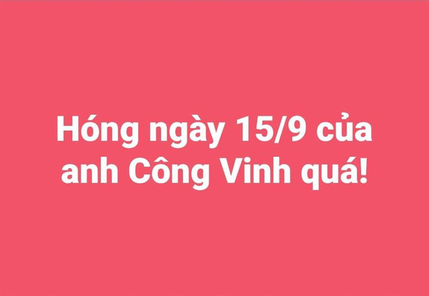 Đã đến ngày 15/9, dân mạng rần rần hóng sao kê từ thiện của vợ chồng Công Vinh - Thủy Tiên như lời hứa trước đó Đã đến ngày 15/9, dân mạng rần rần hóng sao kê từ thiện của vợ chồng Công Vinh - Thủy Tiên như lời hứa trước đó