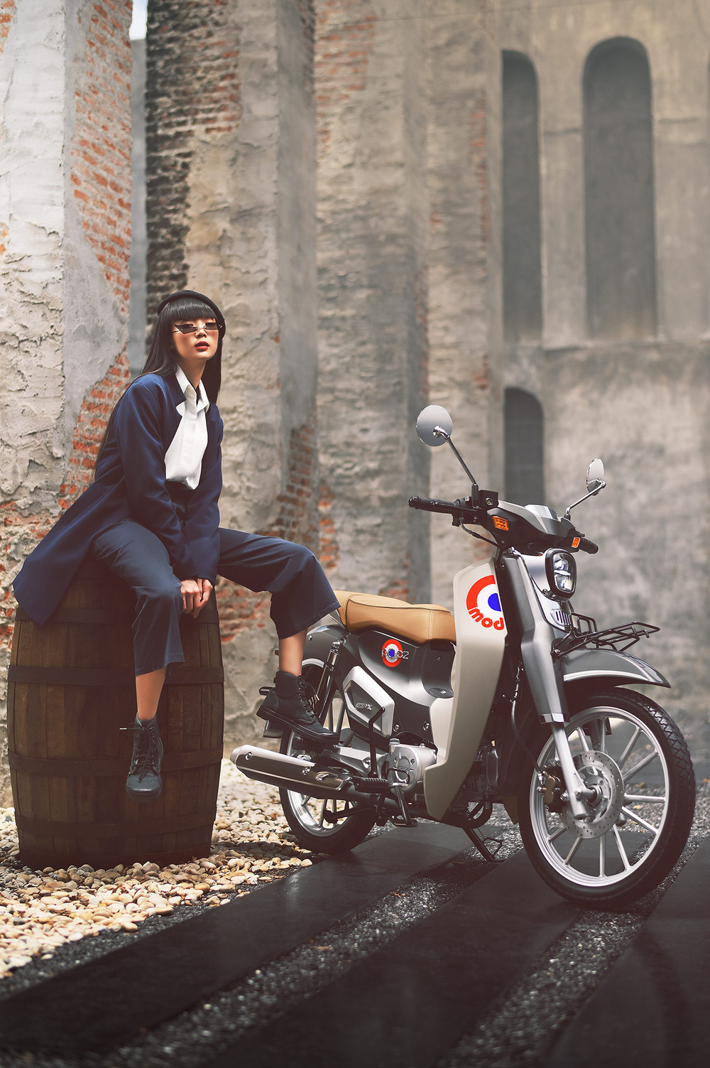 Xe máy Thái tựa Honda Cub ăn điểm vì giá cực rẻ, thiết kế "chặt chém" kèm bình xăng 4 lít - 2 Xe máy Thái tựa Honda Cub ăn điểm vì giá cực rẻ, thiết kế "chặt chém" kèm bình xăng 4 lít - 2