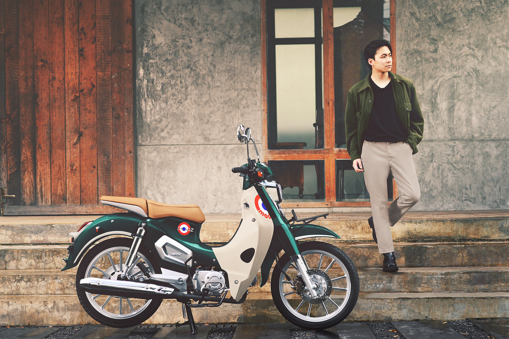 Xe máy Thái tựa Honda Cub ăn điểm vì giá cực rẻ, thiết kế "chặt chém" kèm bình xăng 4 lít Xe máy Thái tựa Honda Cub ăn điểm vì giá cực rẻ, thiết kế "chặt chém" kèm bình xăng 4 lít