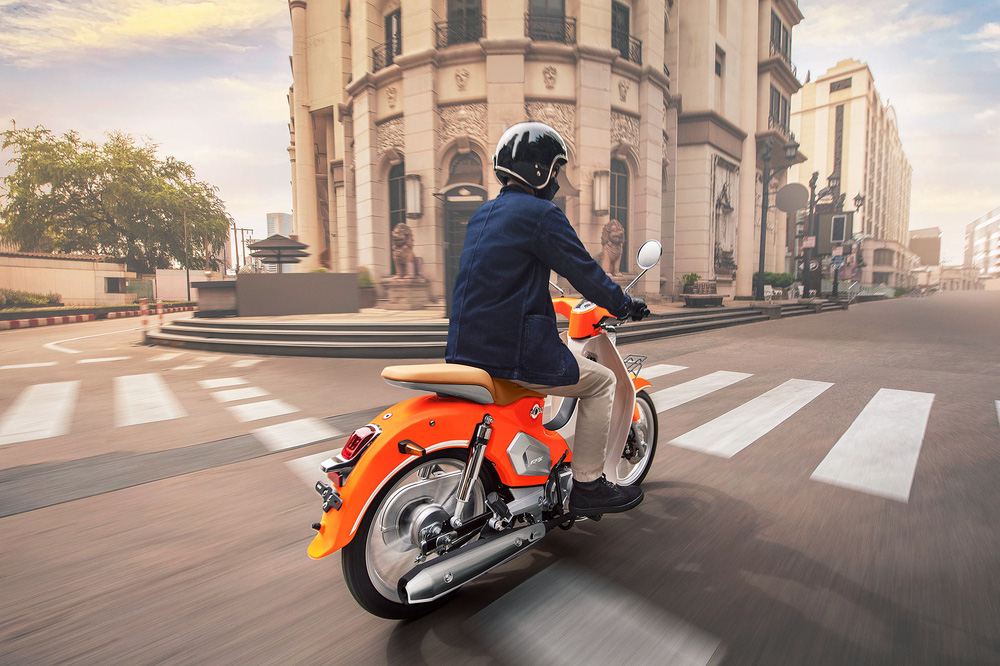 Xe máy Thái tựa Honda Cub ăn điểm vì giá cực rẻ, thiết kế "chặt chém" kèm bình xăng 4 lít - 6 Xe máy Thái tựa Honda Cub ăn điểm vì giá cực rẻ, thiết kế "chặt chém" kèm bình xăng 4 lít - 6